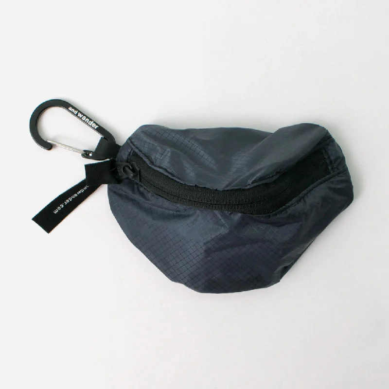 AND WANDER / Sil Mini Pouch