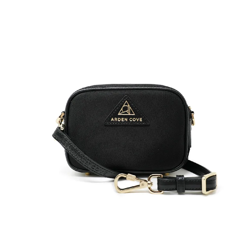 Crissy Mini Crossbody with Locking Clasps Strap