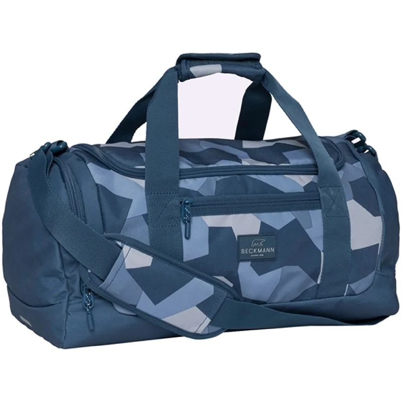 Beckmann Sport Duffelbag Blue Camo