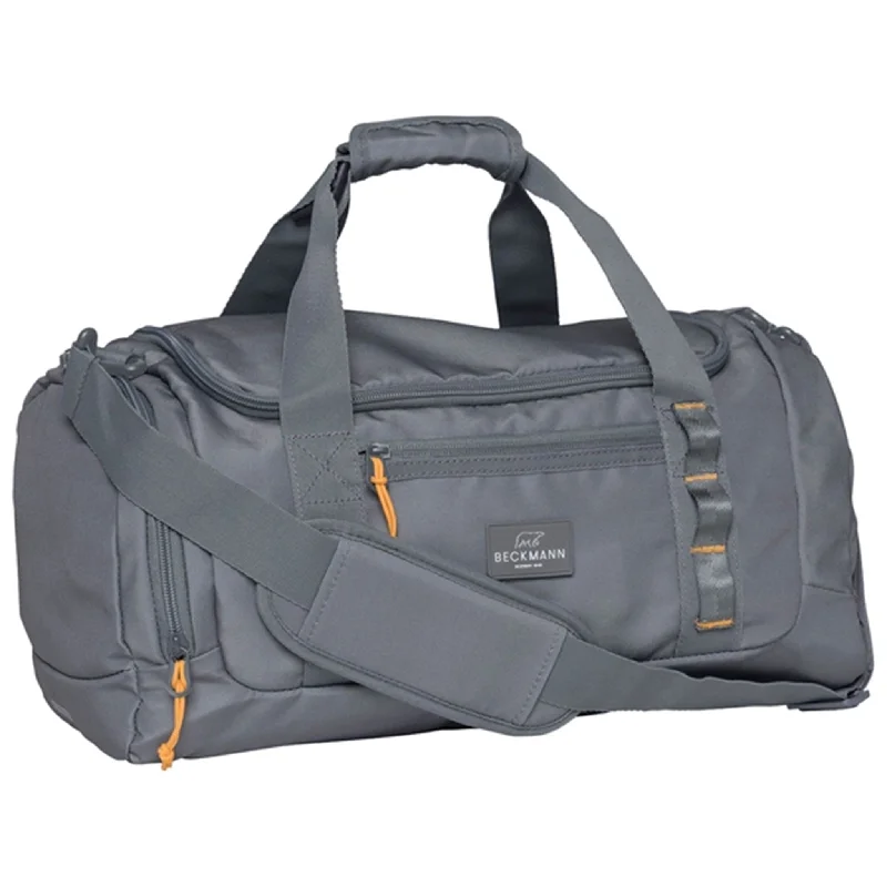 Beckmann Sport Duffelbag Green Orange