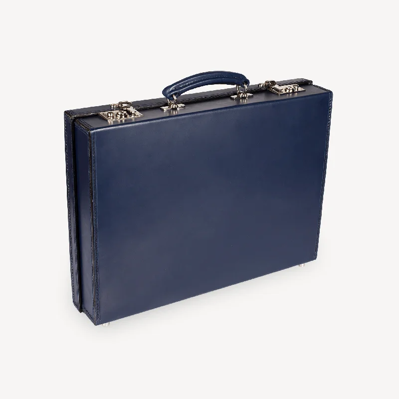 Churchill Attaché Case - Navy