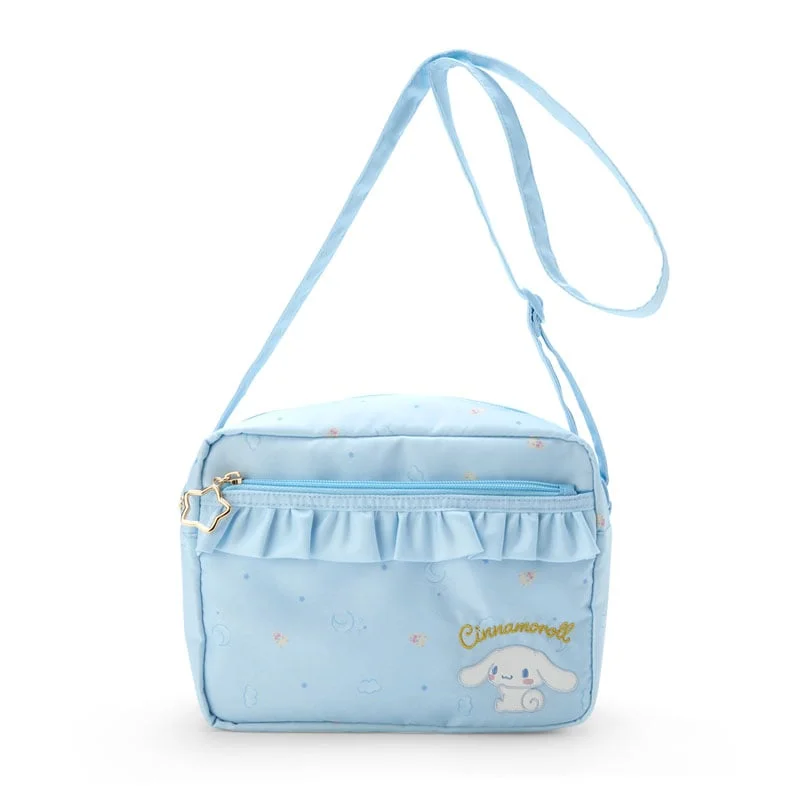 Cinnamoroll Everyday Ruffled Crossbody Bag