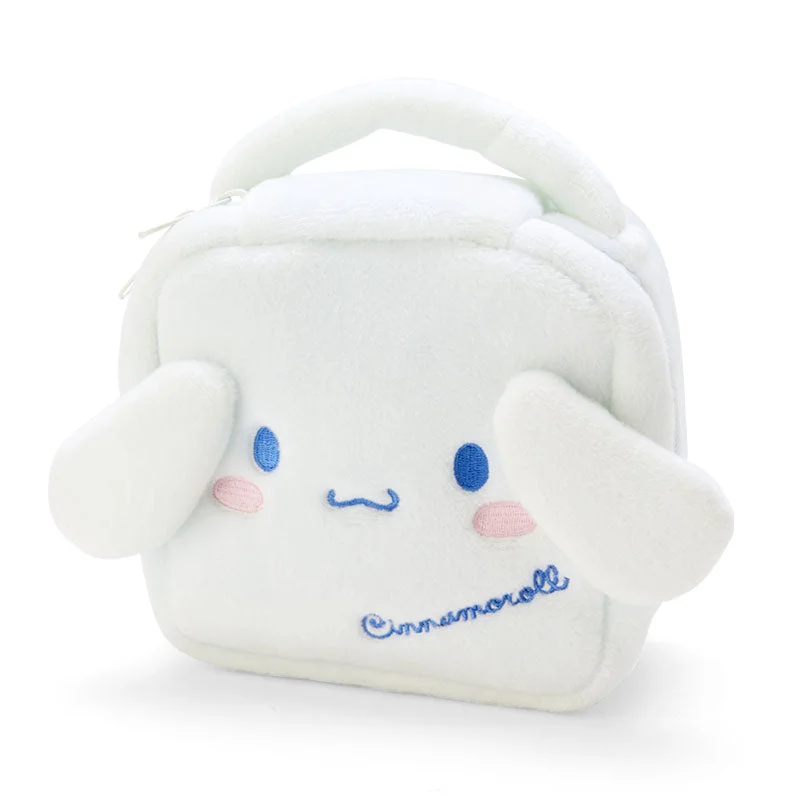 Cinnamoroll Plush Travel Pouch