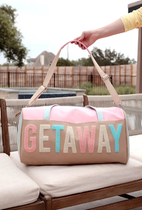 Duffle Bag (Tan) - Getaway