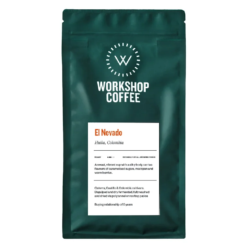 El Nevado | Whole Bean Coffee | 250g