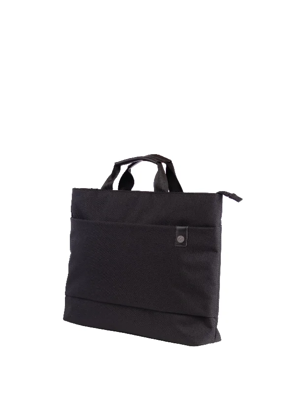 FRANKFURT (Laptop Briefcase) Black Ink