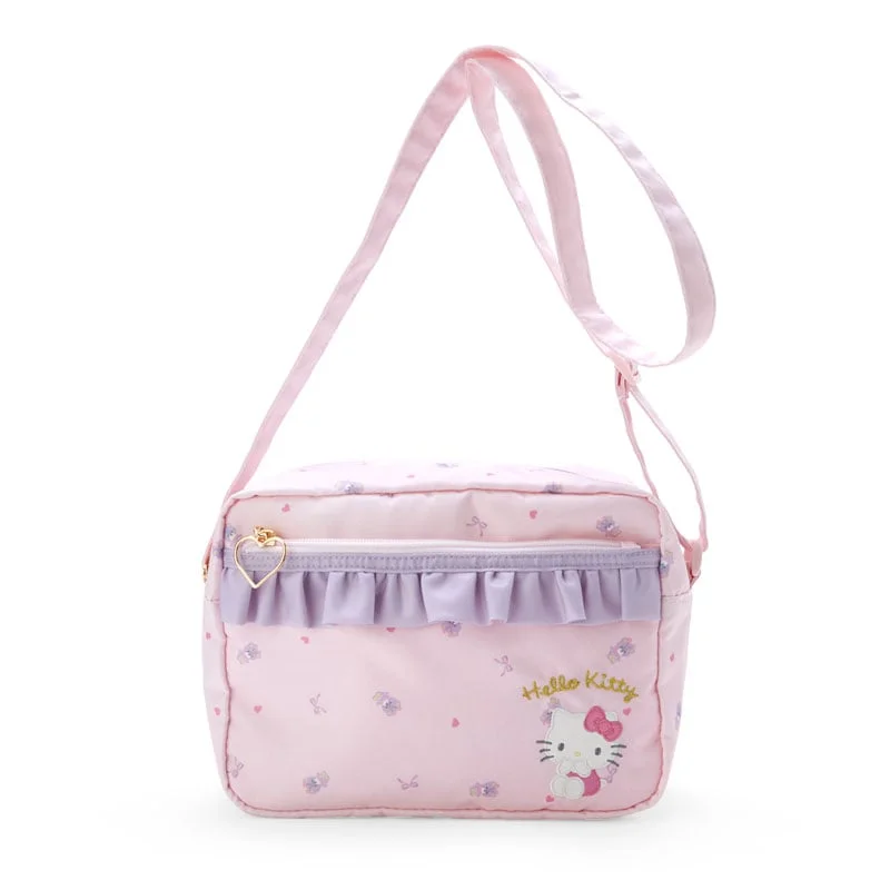 Hello Kitty Everyday Ruffled Crossbody Bag