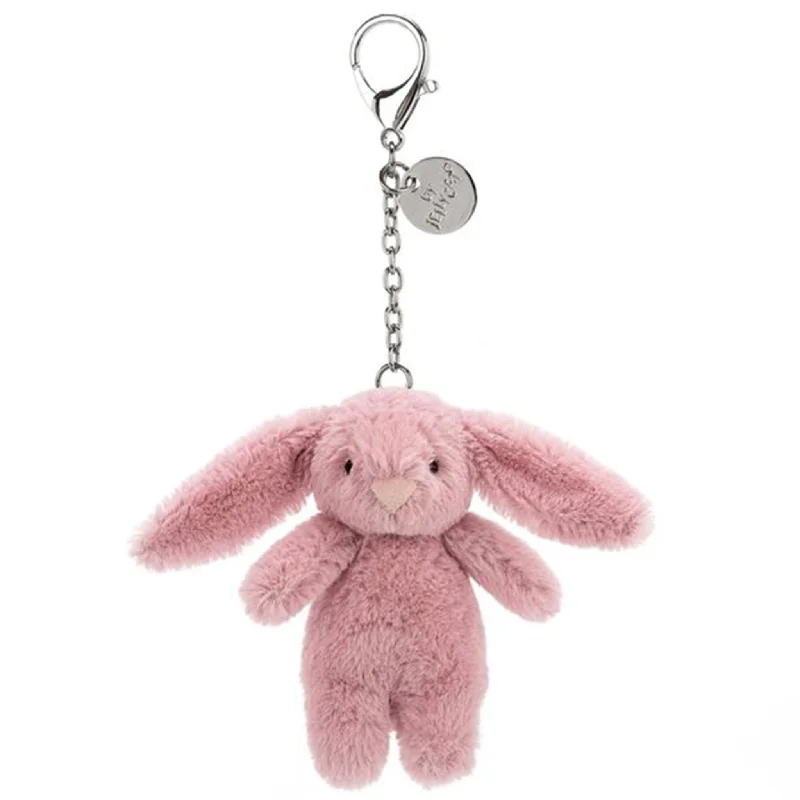 Jellycat Bashful Bunny Tulip Bag Charm 8cm