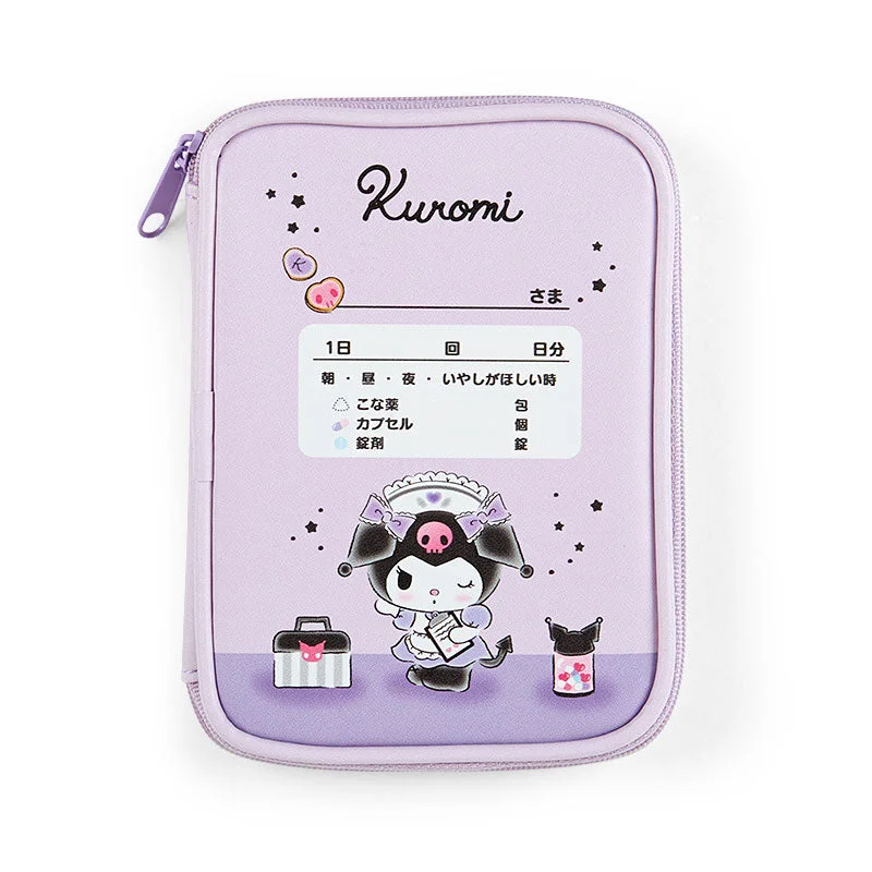 Kuromi Mini Travel First-Aid Case