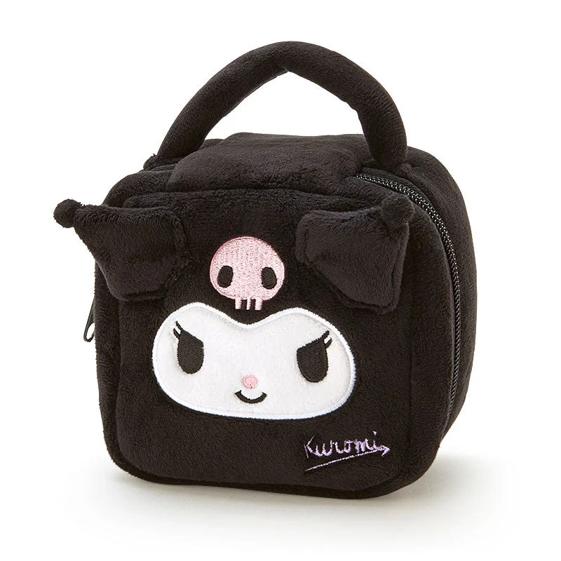 Kuromi Plush Travel Pouch