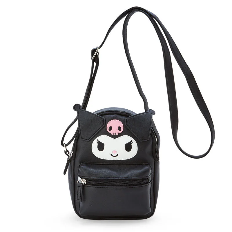 Kuromi Structured Mini Crossbody Bag