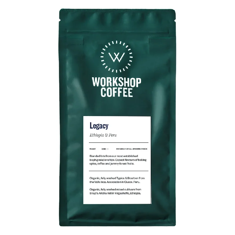 Legacy | Whole Bean Coffee | 250g