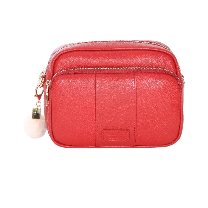 Mayfair Plus Bag Chilli Red & Accessories