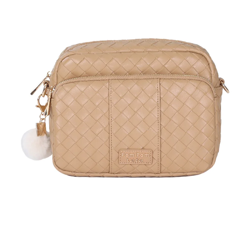 Mayfair Plus Lattice Bag Caramel & Accessories