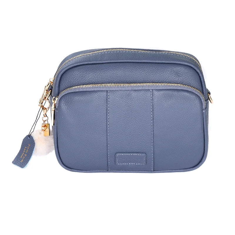 Mayfair Plus Bag Slate Blue & Accessories