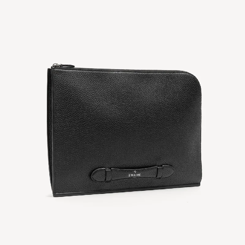 Metropolitan Folio - Black Pebble