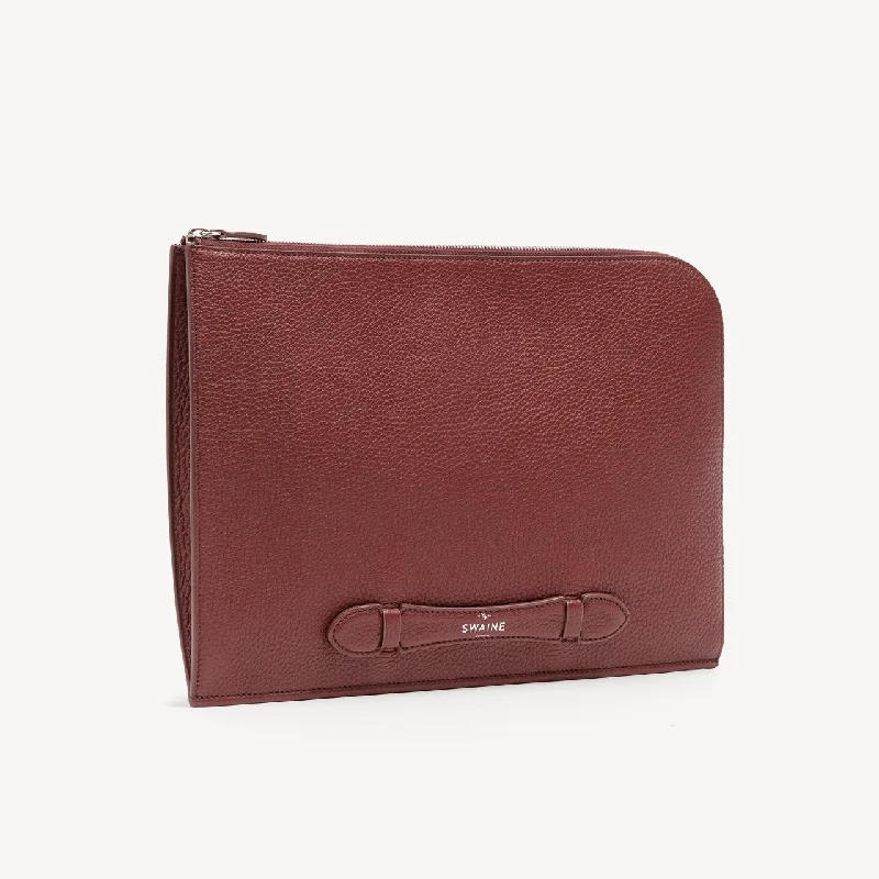 Metropolitan Folio - Bordeaux Pebble