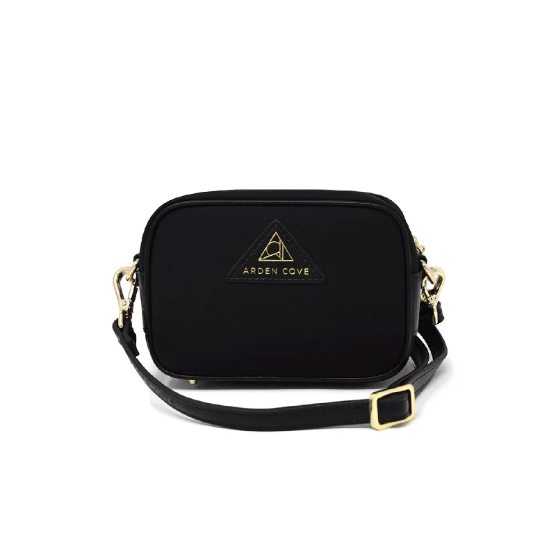 Crissy Mini Crossbody with Classic Clasps Strap