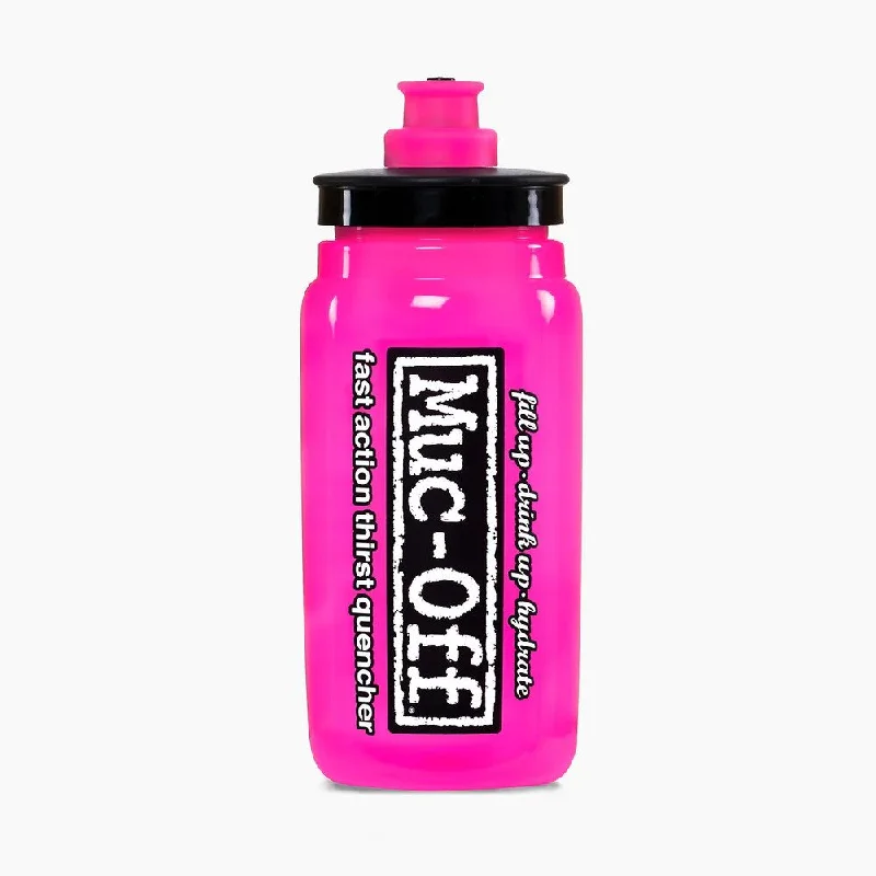 MUC-OFF X ELITE FLY WATER BOTTLE-PINK