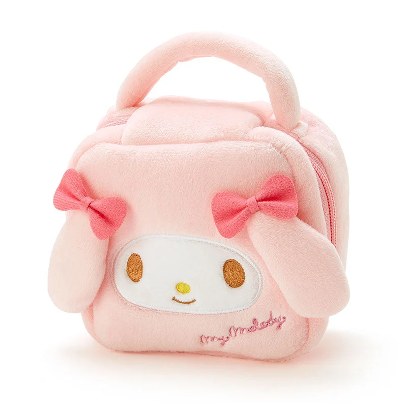 My Melody Plush Travel Pouch