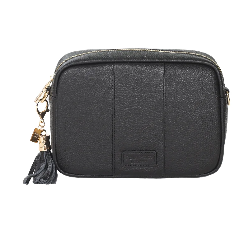 Pom Pom London City Bag Black