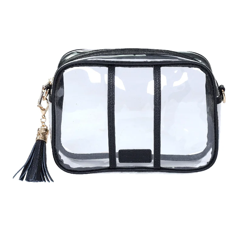 Pom Pom London City Bag Transparent Black