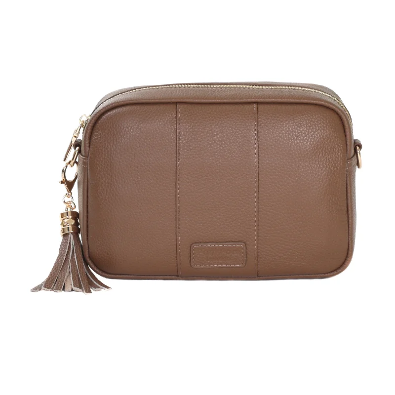 Pom Pom London City Bag Cocoa