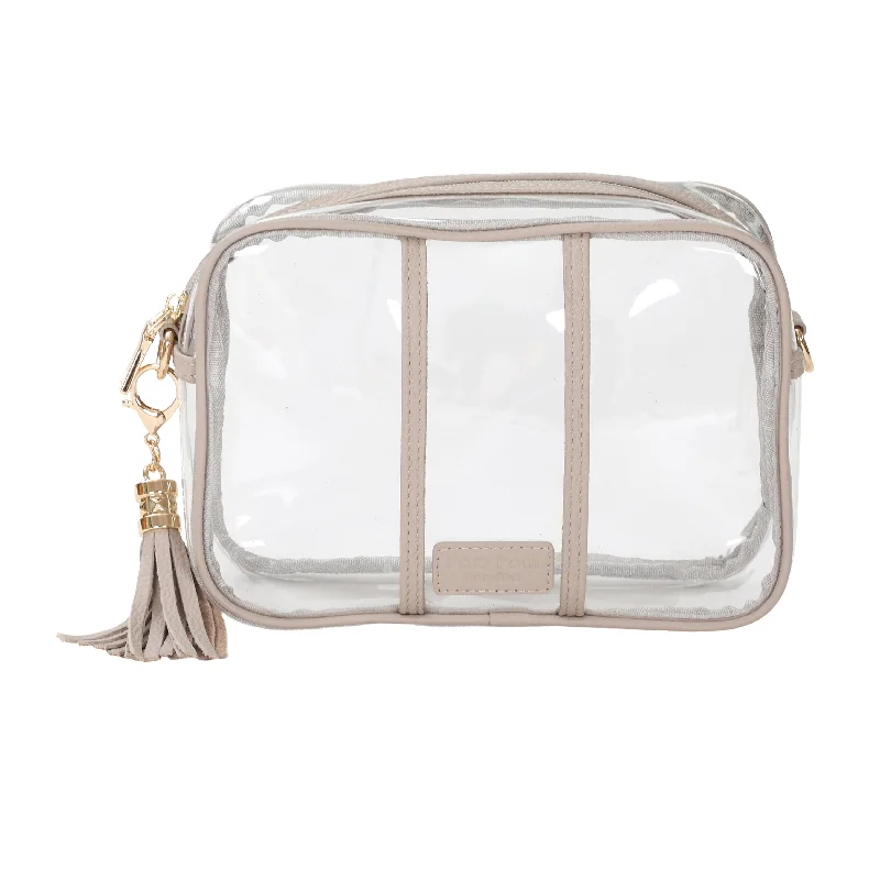 Pom Pom London City Bag Transparent Stone