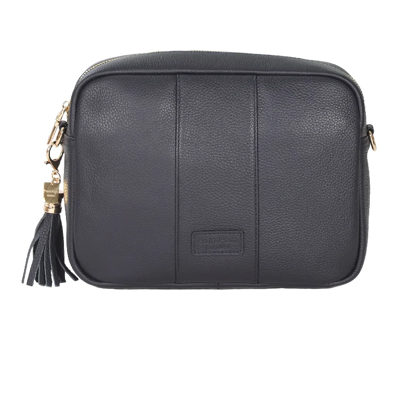 Pom Pom London City Plus Bag Navy