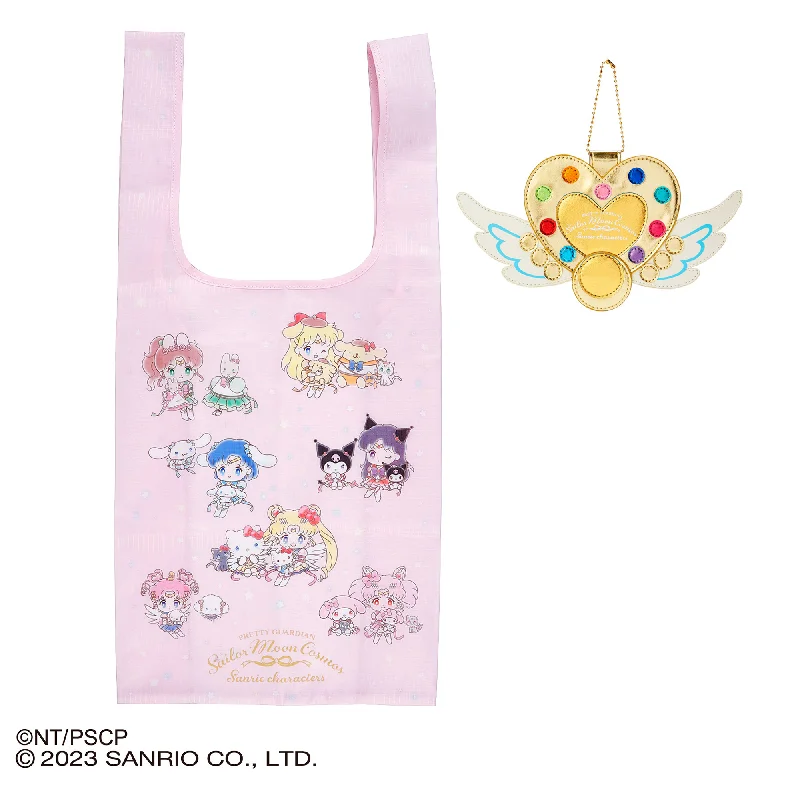 Pretty Guardian Sailor Moon Cosmos Reusable Bag & Compact Pouch