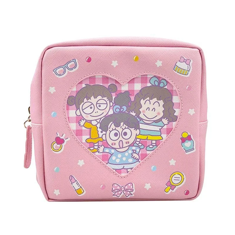 RururuGakuen Mini Zip Pouch