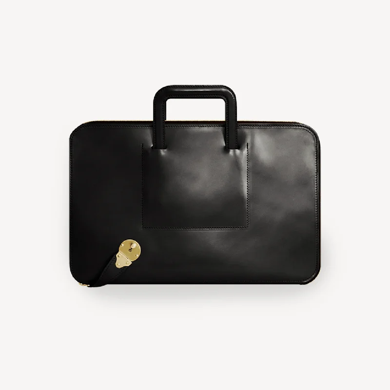 Salisbury Folio - Black