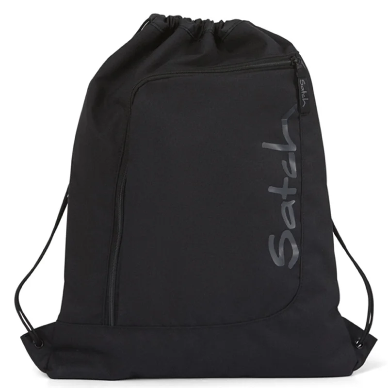 Satch Gym Bag Black Jack