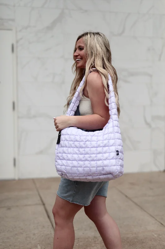 Tote Bag - On Cloud Nine Tote (LILAC)