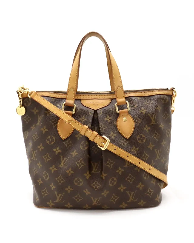 Authentic Louis Vuitton Monogram Tote Bag - Good Condition