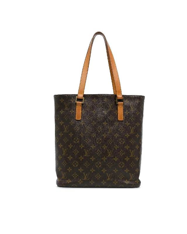 Monogram Canvas Vachetta Leather Shoulder Bag