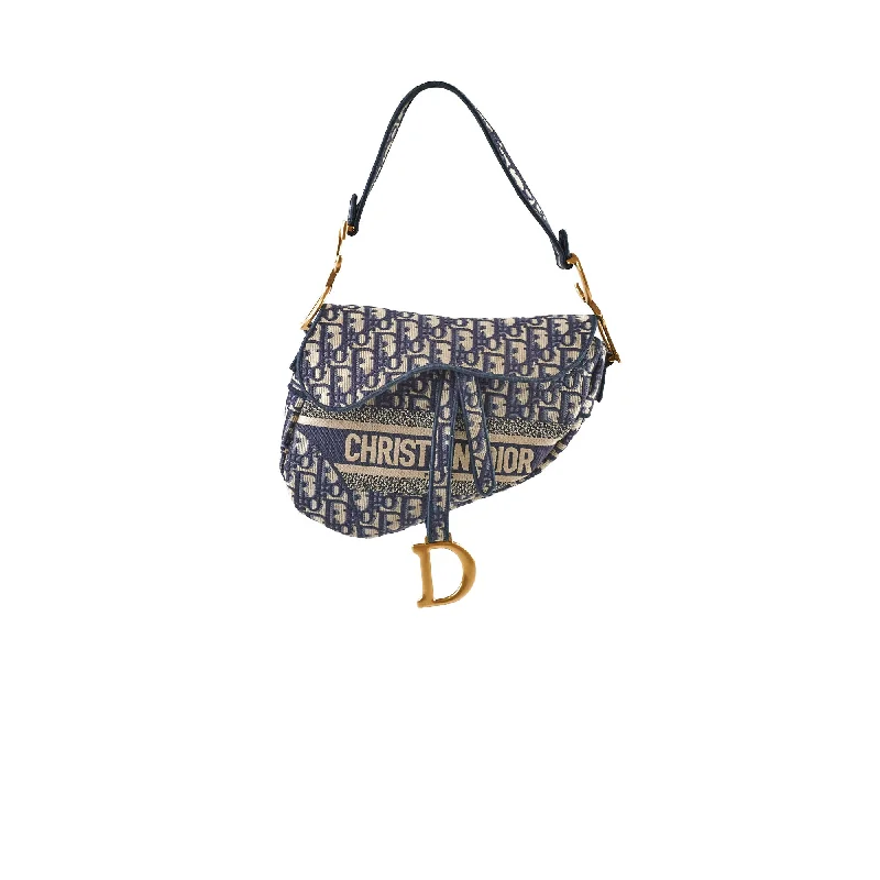 Christian Dior Saddle Bag Oblique