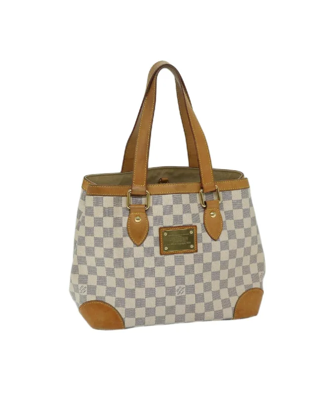 Damier Azur Canvas Tote Bag