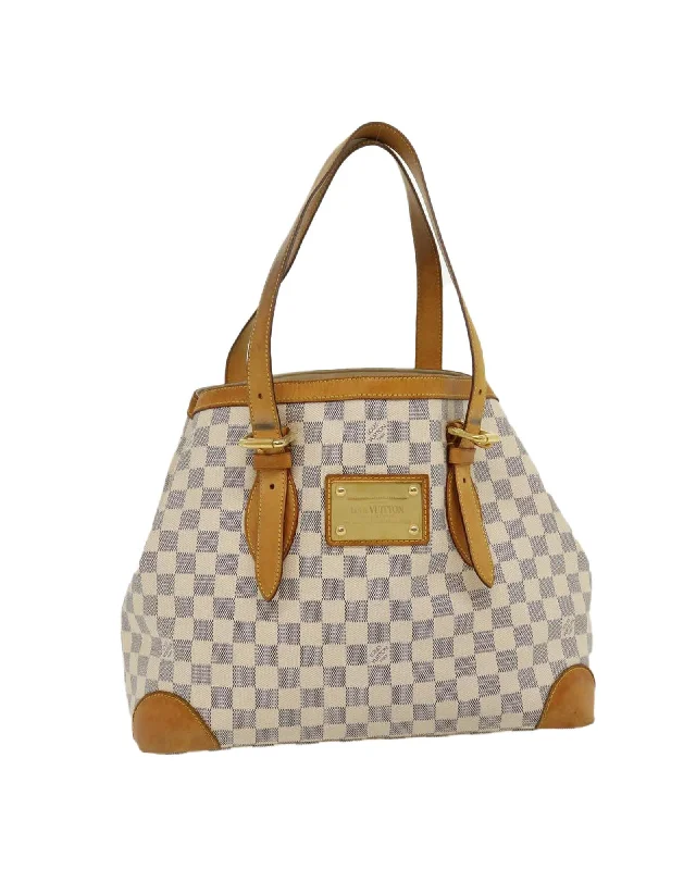 Damier Azur Canvas Tote Bag