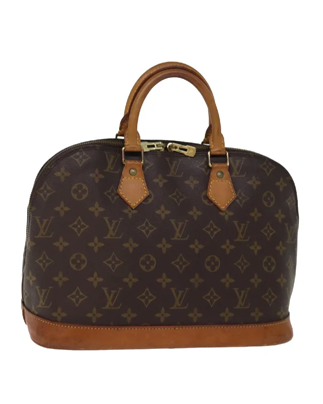 Monogram Canvas Hand Bag with Serial No. VI1922