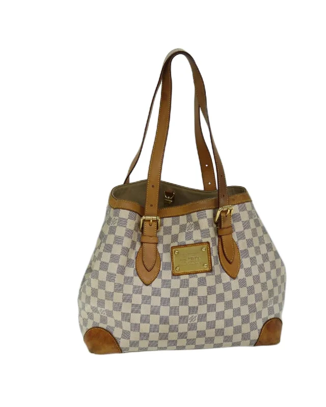 Damier Azur Canvas Tote Bag