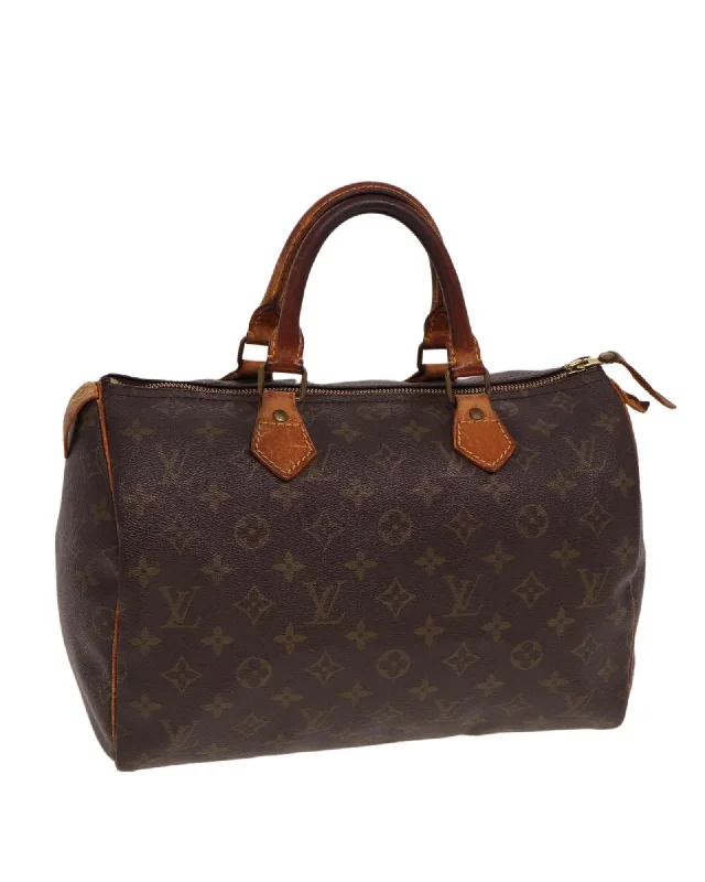 Monogram Canvas Hand Bag with Serial No. 841SA