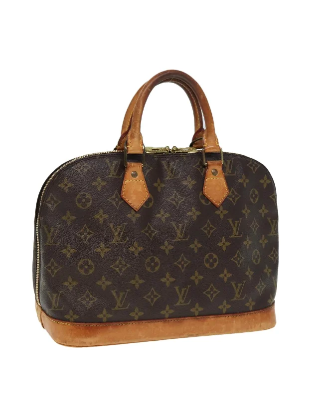 Monogram Canvas Hand Bag with Minor Flaws