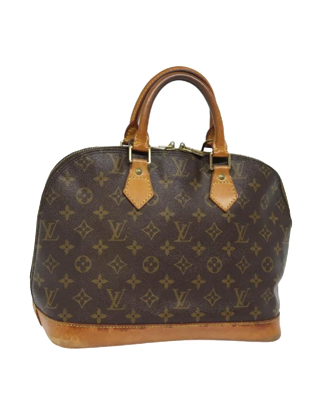 Monogram Canvas Hand Bag with Serial No. VI1915