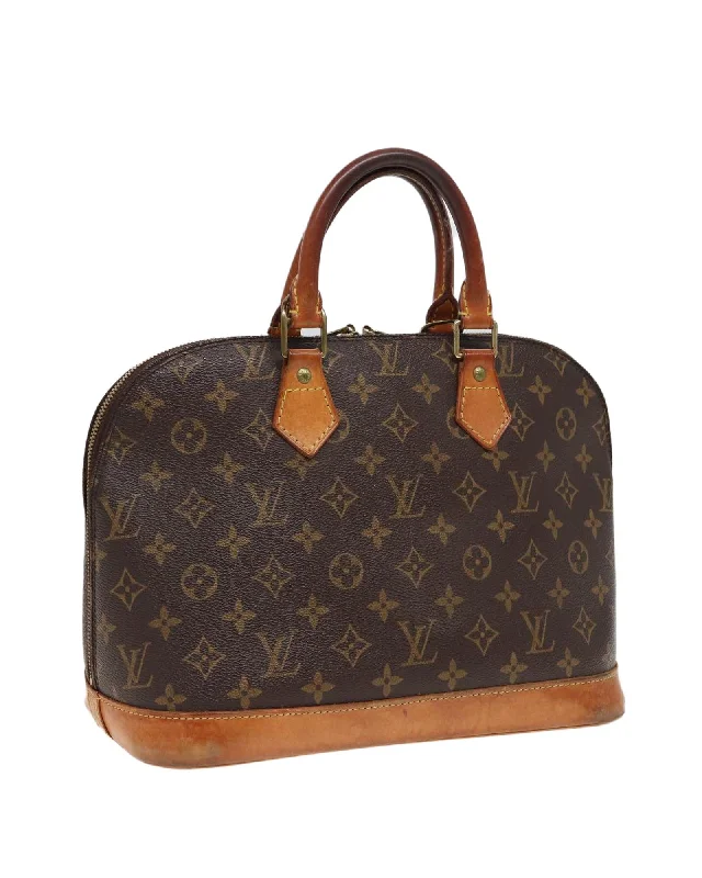 Monogram Canvas Hand Bag with Minor Flaws