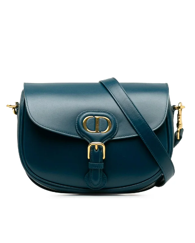 Leather Flap Crossbody Bag