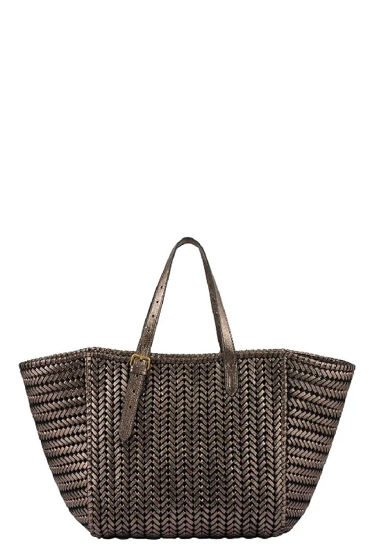 The Neeson Square Tote - Smog