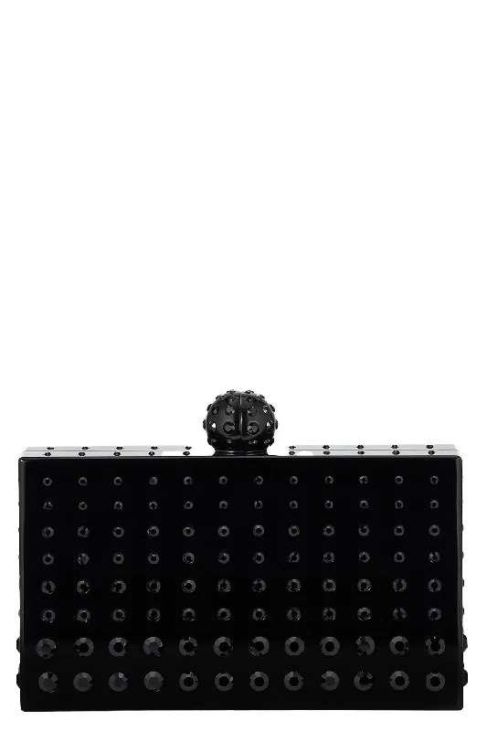 Tequila Clutch - Black Silver