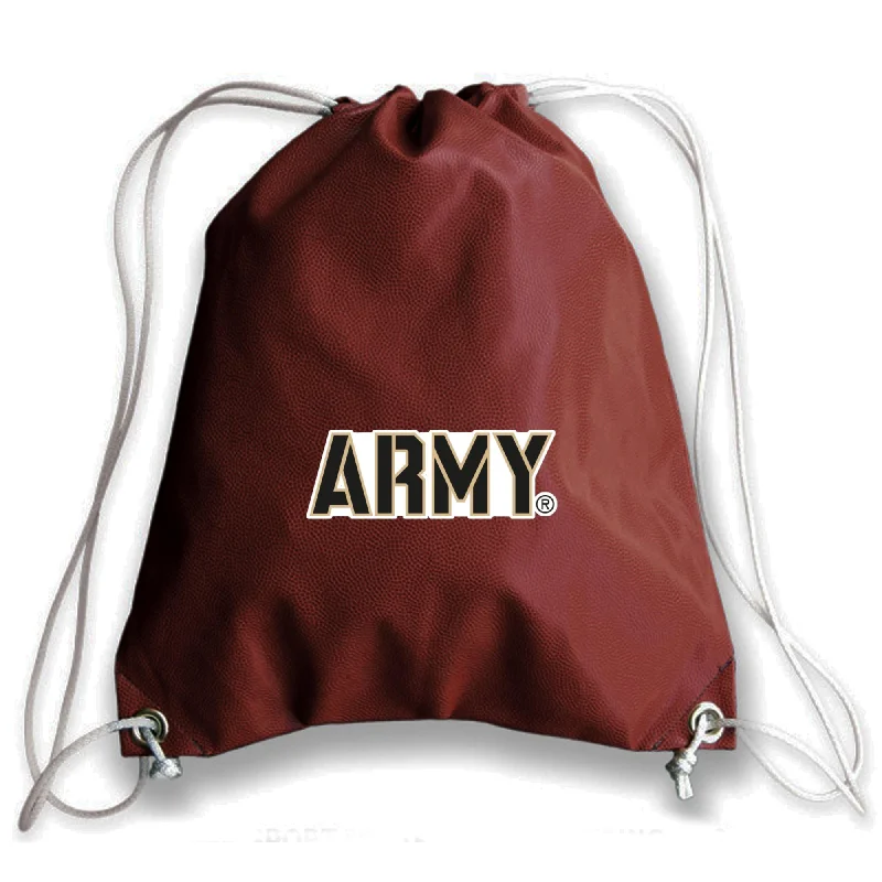 Army Football Drawstring Bag