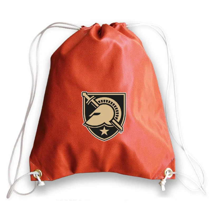 Army Black Knights Basketball Drawstring Bag